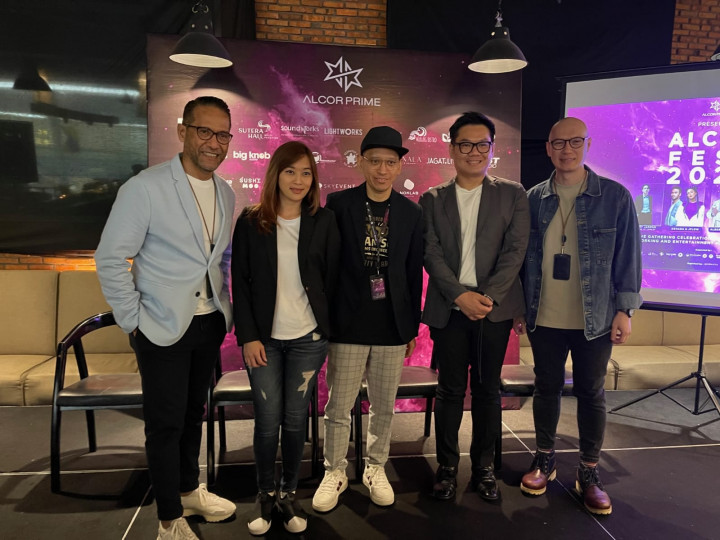 Industri Event Mulai Bangkit, Alcor Fest 2023 Hadirkan Denada dan Barry Likumahuwa