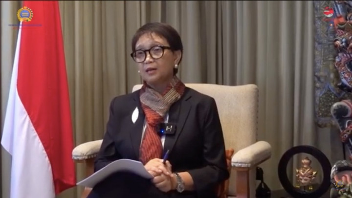 Temui PM Australia, Menlu Retno Undang Investasi ke IKN