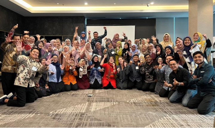 Mantap! 600 Guru dari 17 Kota di Indonesia Dapatkan Pelatihan Bahasa Inggris