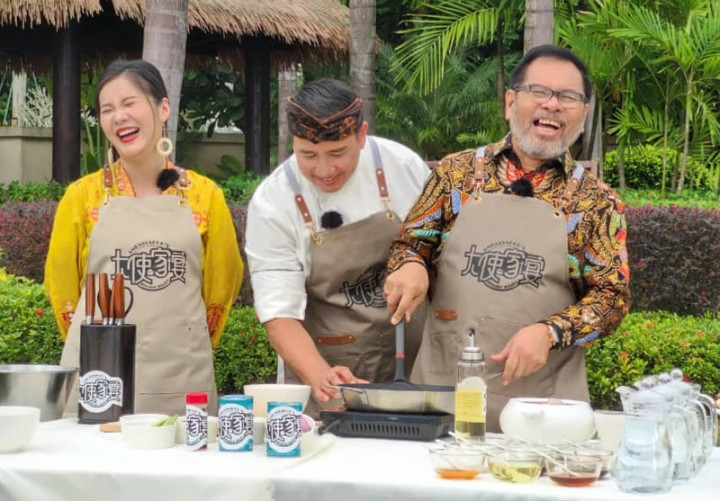 Gerak Promosi ’Wonderful Indonesia’ oleh Dubes RI untuk Warga Hainan, Tiongkok