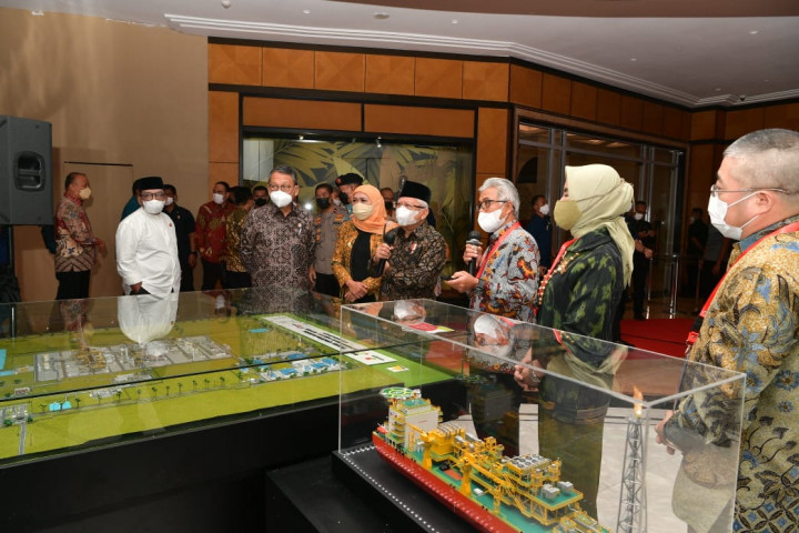 Mantap! Gas <i>Onstream</i> Lapangan Ini Tingkatkan Pasokan Gas Nasional