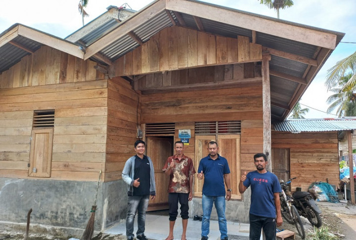 Lewat BSPS, 2.658 Rumah Tak Layak di Kabupaten Aceh Utara Diperbaiki