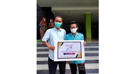 Kisah Yaqin, Mahasiswa UNS yang Raih Medali 3 Kali Berturut-turut di ON-MIPA