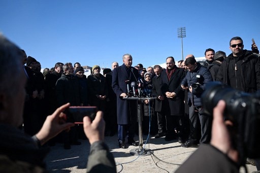 Erdogan Menghadapi Penolakan Warga di Zona Gempa