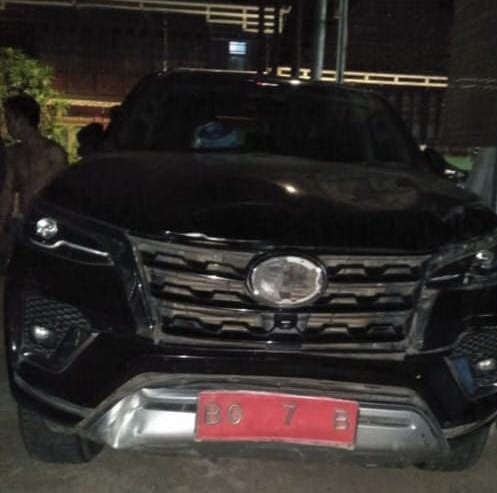 Mobil Wakil Ketua DPRD Musi Banyuasin Tabrak Anak Hingga Tewas