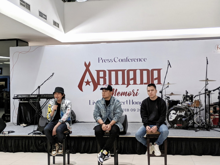 Rayakan Karya Terakhir, Armada Gelar Konser di Hong Kong