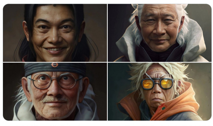 Viral 7 Presiden Indonesia Jadi Hokage, Pangling Lihat Megawati