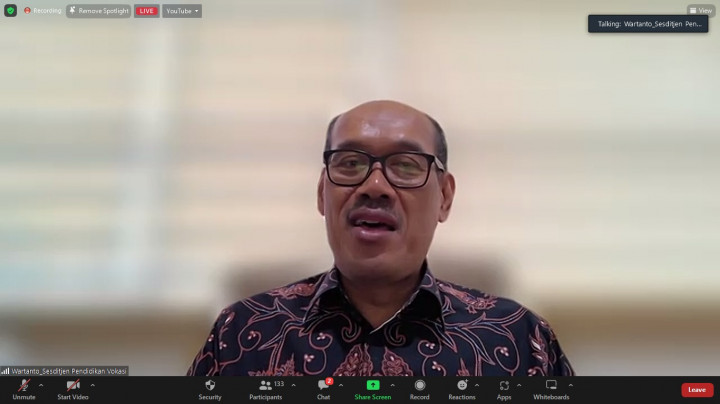 Pascapandemi, Lembaga Kursus Tata Boga Didorong Jeli Baca Peluang