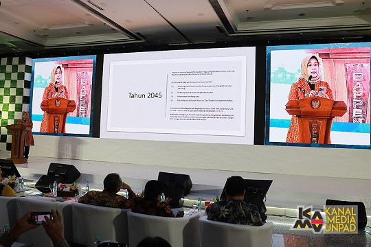 Rektor Unpad Ungkap Faktor Tingkatkan Produktivitas Mencapai Indonesia Emas