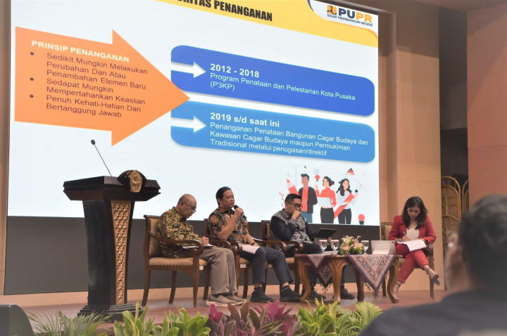 Pemda Didorong Lestarikan Cagar Budaya, Diminta Bentuk Tim Ahli