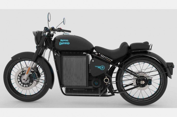 Royal Enfield Siapkan Motor Listrik Bergaya Klasik