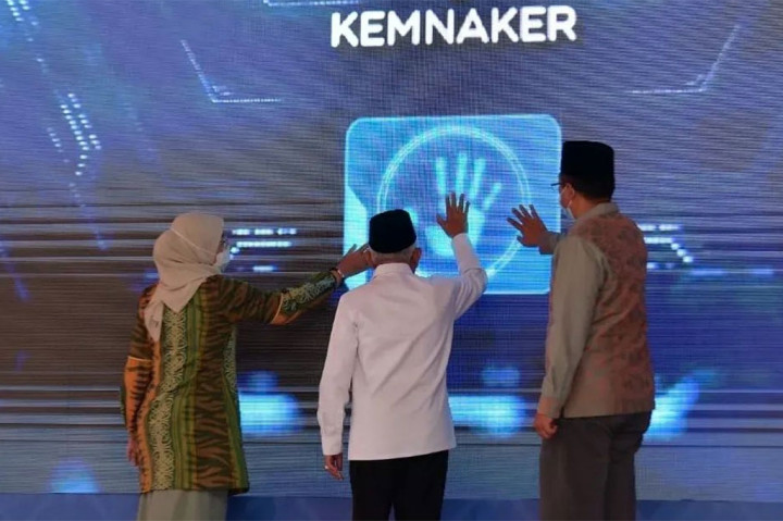 Foto: Wapres Resmikan Pembangunan 846 BLKK di NTB