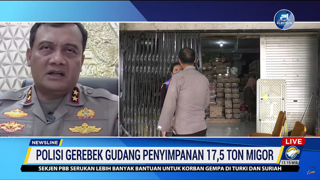 Gudang Penimbun Minyakita di Kendal Digerebek, Kapolda Jateng: Pasti Ada Permainan