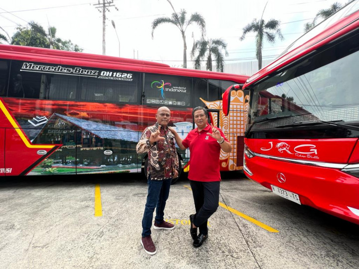 Dukung konektivitas Transportasi Darat, Bank Aceh Salurkan Pembiayaan Unit Bus AKAP