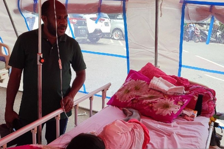 RSUD Jayapura Masih Rawat Korban Gempa Susulan