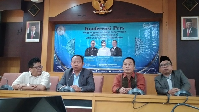 UIN Sunan Kalijaga akan Beri Penghargaan untuk Kardinal Miguel, Gus Yahya, dan Sudibyo Markus