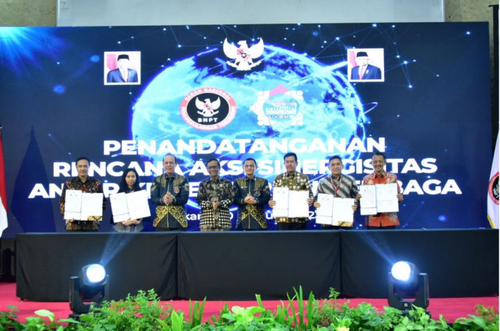 BNPT Rencanakan 298 Aksi Penanggulangan Terorisme di 2023