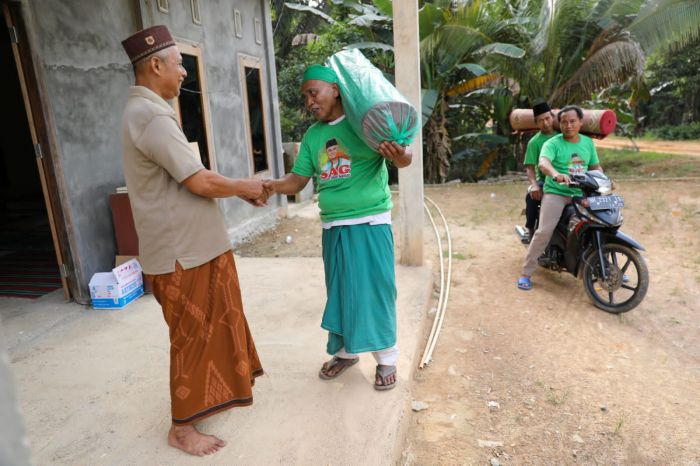Sambut Ramadan, Belasan Musala di Muaro Jambi Dibantu Sarana Penunjang Ibadah