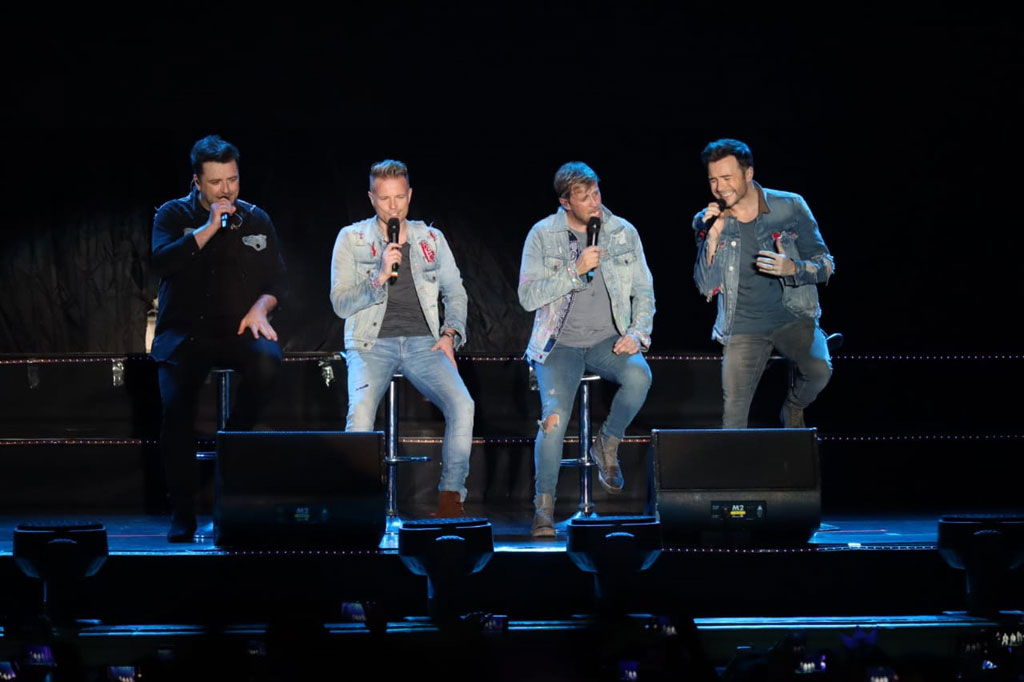 Westlife (Foto: instagram)