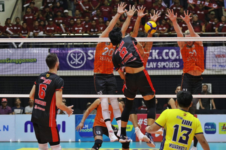 Proliga 2023: Jakarta STIN BIN Lebih Perkasa ketimbang Jakarta BNI 46