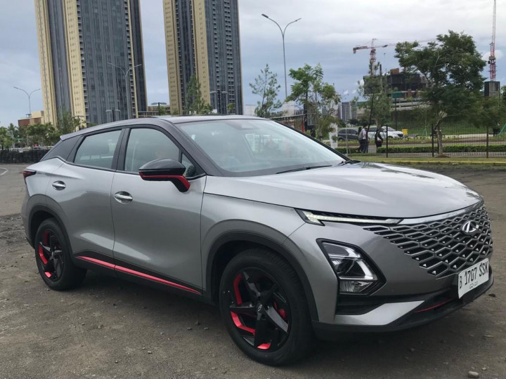 Gagah dan Buas, Begini Sensasi Mengendarai Chery Omoda 5