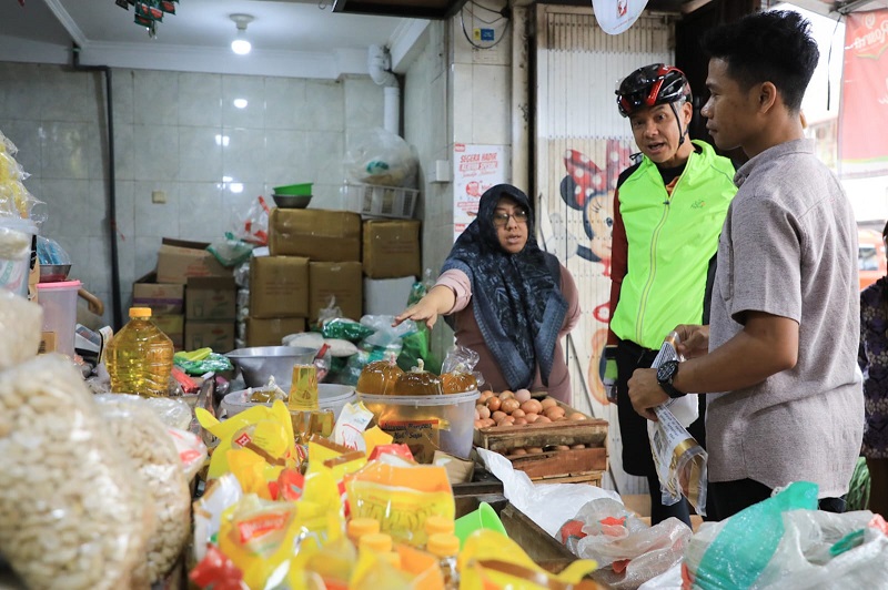 Antisipasi Lonjakan Harga Beras, Gubernur Jateng akan Kontrol Hasil Panen
