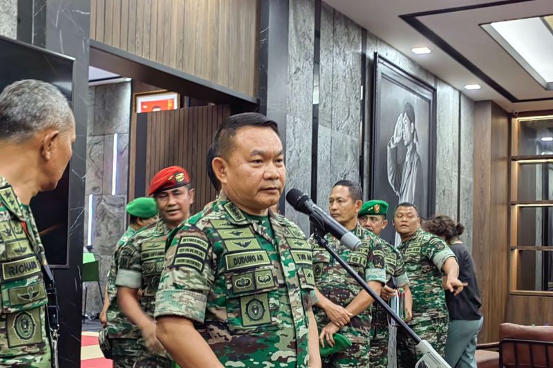 Kasad Dudung Pastikan Situasi di Paro Papua Kondusif