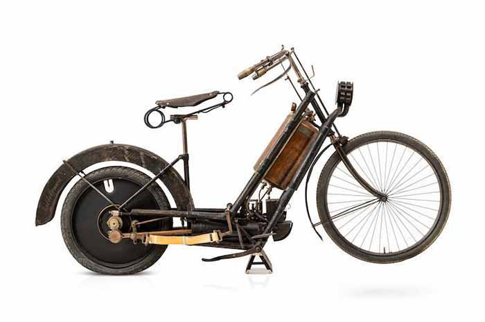 Motor Tertua Di Dunia Laku Rp3 Miliar