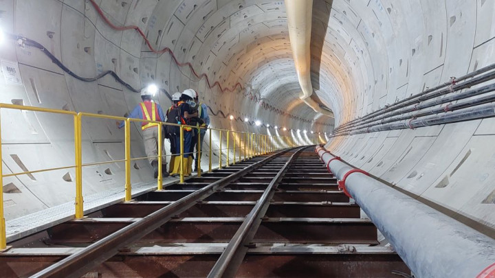 MRT Lanjutkan Fase 2, Lalin Jalan Kebon Sirih Dialihkan hingga Juni
