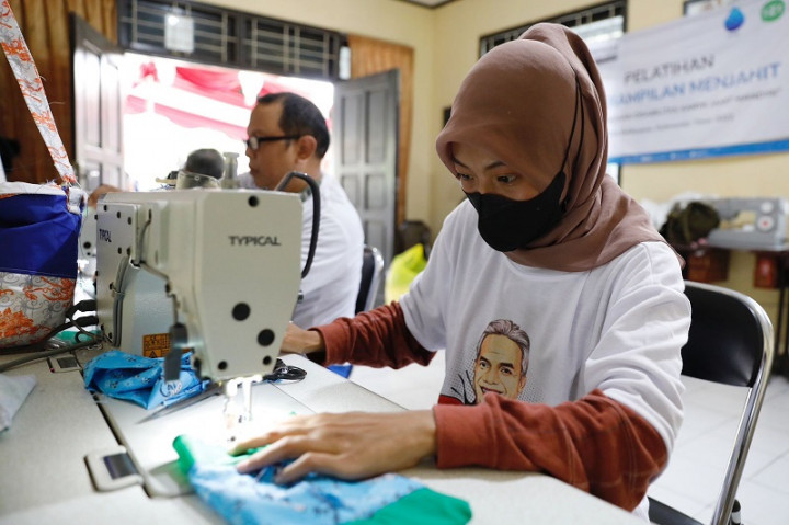 Penyadang Disabilitas di Balikpapan Diberi Pelatihan agar Mandiri