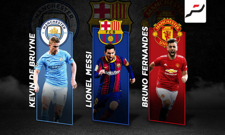 Bruno Fernandes Jadi Gelandang Serang Terbaik Saat Ini, Setuju?