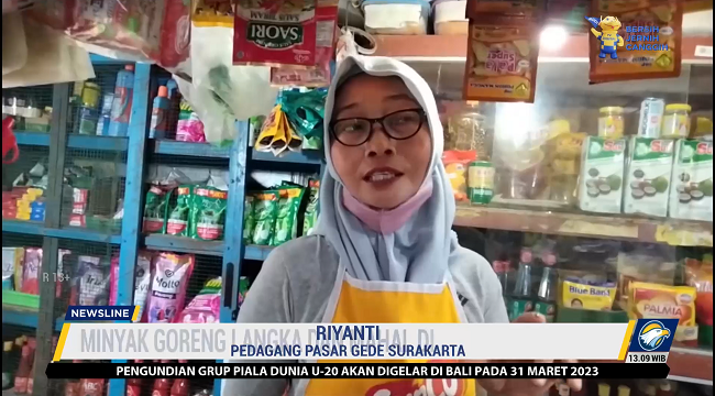 Minyakita Langka di Surakarta, Pedagang: Katanya Stok Kosong dan Tidak Produksi