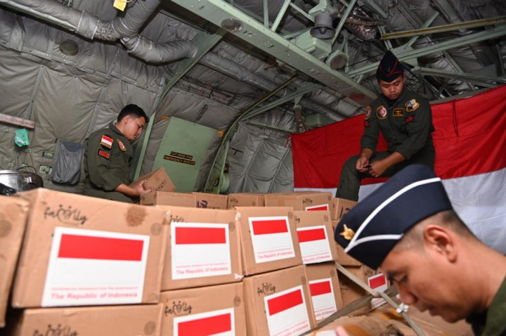 Indonesia Terbangkan Bantuan Kemanusiaan untuk Korban Gempa Turki