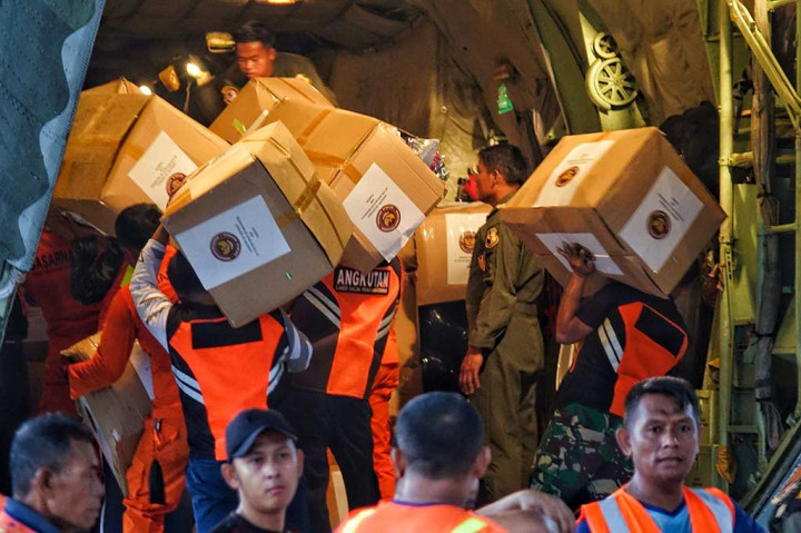 Bantuan Kemanusiaan Indonesia untuk Korban Gempa Turki Diberangkatkan
