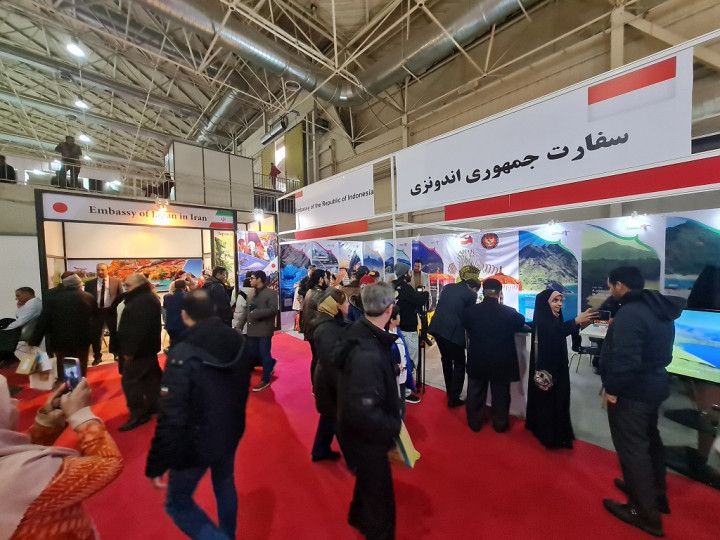 Nuansa Bali Hadir di Tehran International Tourism Exhibition 2023