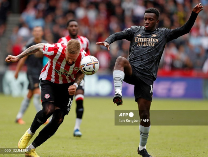 Prediksi <i>Line Up</i> dan <i>Link Live Streaming</i> Arsenal vs Brentford