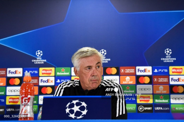 Ancelotti Bantah Sepakat Latih Timnas Brasil