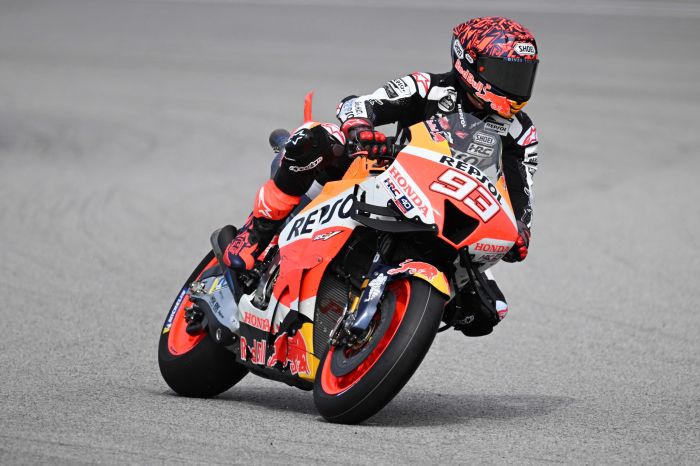 Honda Masih Melempem di Tes Resmi Sepang, Ini Kata Marquez