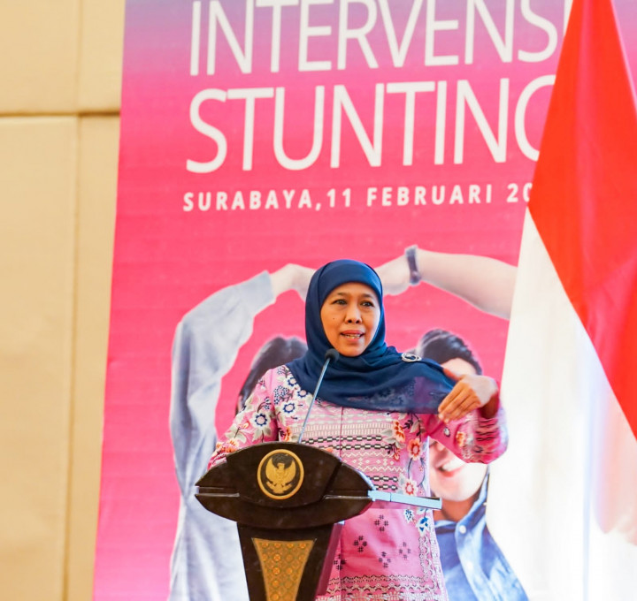 Angka Stunting di Jatim Turun jadi 19,2 Persen