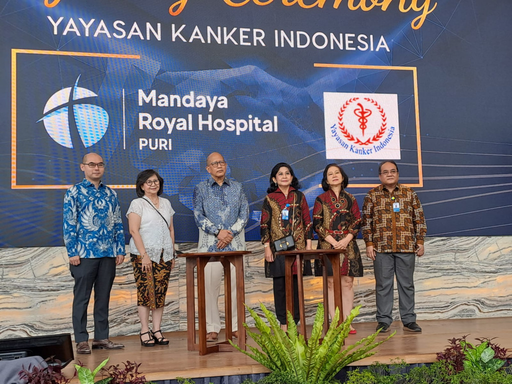 Peresmian Pusat Kanker dan Radioterapi Terpadu di Indonesia (Foto: mandaya)