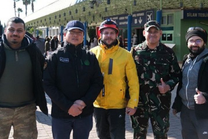 Koordinasikan Bantuan RI untuk Turki, Dubes Iqbal Berkantor Sementara di Adana