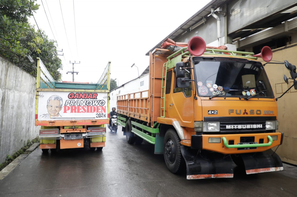 Cegah Kecelakaan, Sopir Truk di Bandung Diberi Ilmu Keselamatan Berkendara