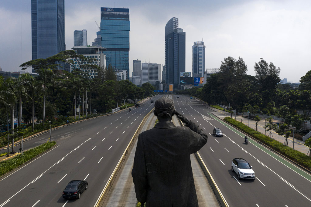Sebagian Besar Wilayah DKI Jakarta Diramalkan Berawan di Pagi Hari