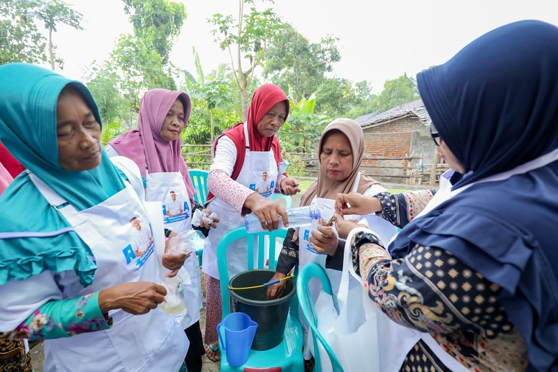 Buka Peluang Lapangan Kerja, Ibu-Ibu di Tuban Ikut Pelatihan