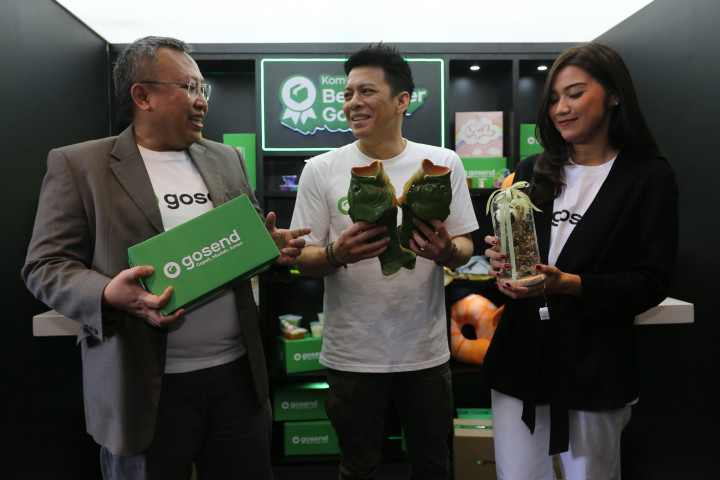 Ariel Noah Siap <i>Nimbrung</i> dengan GoSend untuk Dorong UMKM Jadi Pahlawan Ekonomi