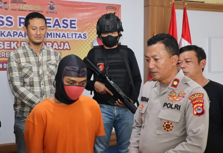 Pria di Balaraja Ditangkap Usai Cabuli Pelajar Hingga 5 Kali