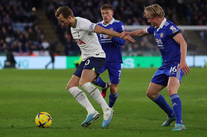 Tottenham Hotspur Dihajar 1-4 di Kandang Leicester City