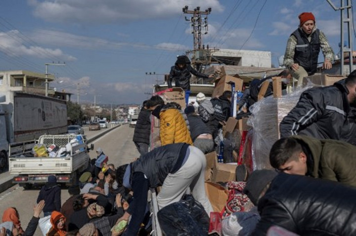 Populer Internasional: Bantuan WFP untuk Turki-Suriah hingga Kerusuhan Politik Peru