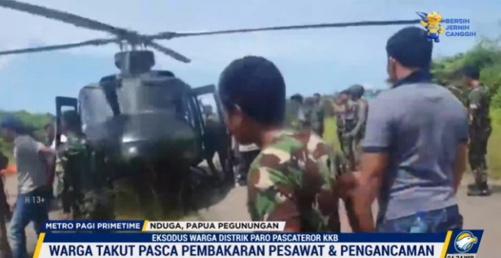 Puluhan Warga Distrik Paro Dievakuasi ke Kenyam Pasca Terror KKB