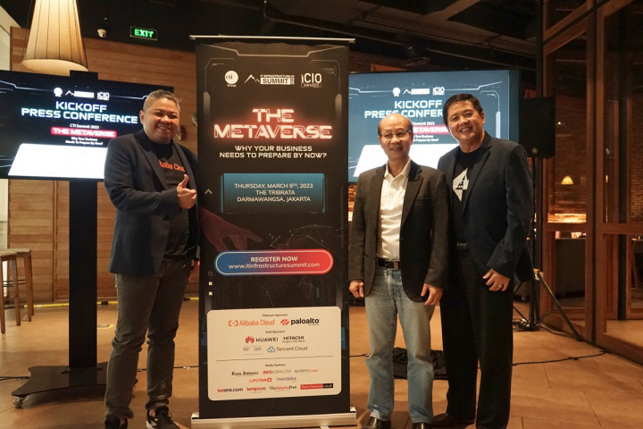 CTI IT Infrastructure Summit 2023 Digelar Maret, Bahas Inovasi dan Potensi Metaverse